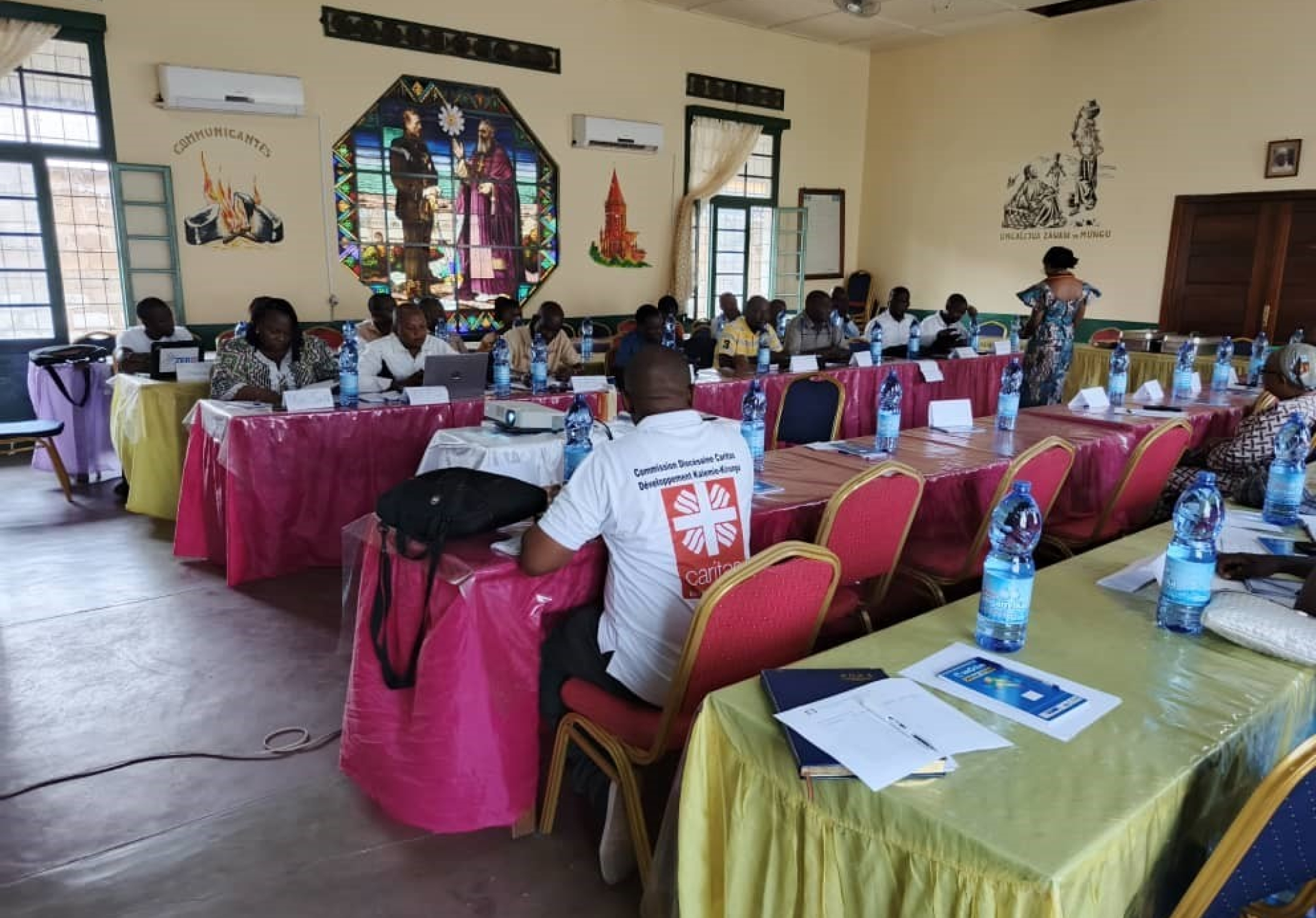 Atelier de rencontre pour la redynamisation des établissements sanitaires  du réseau catholique du diocèse