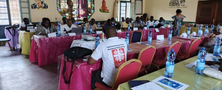 Atelier de rencontre pour la redynamisation des établissements sanitaires  du réseau catholique du diocèse