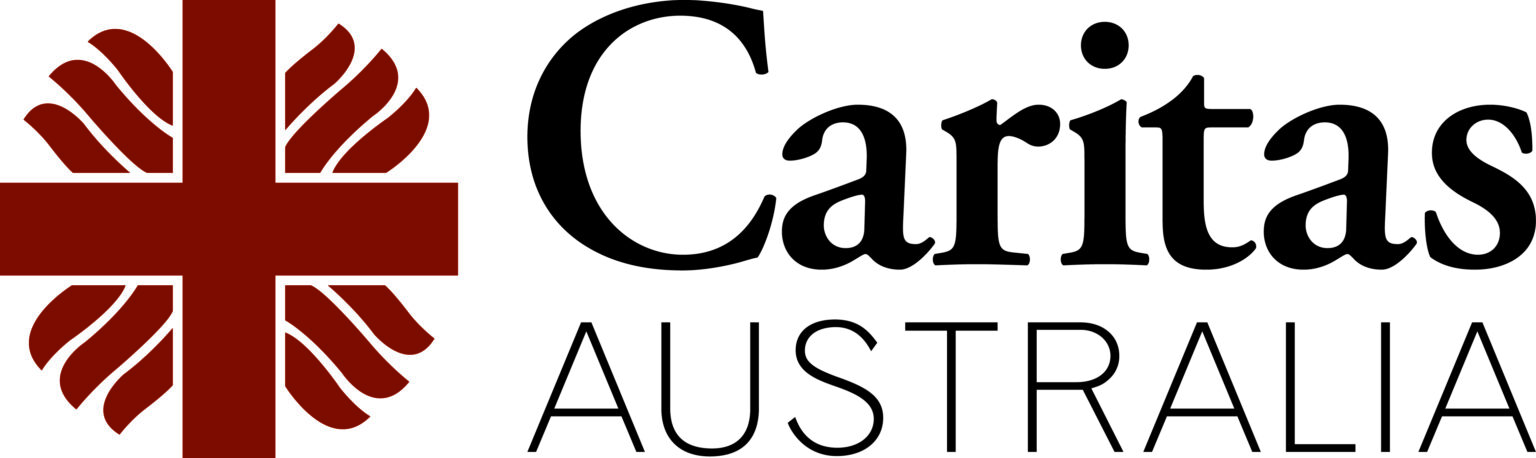 Horizontal logo, colour (CMYK), white background