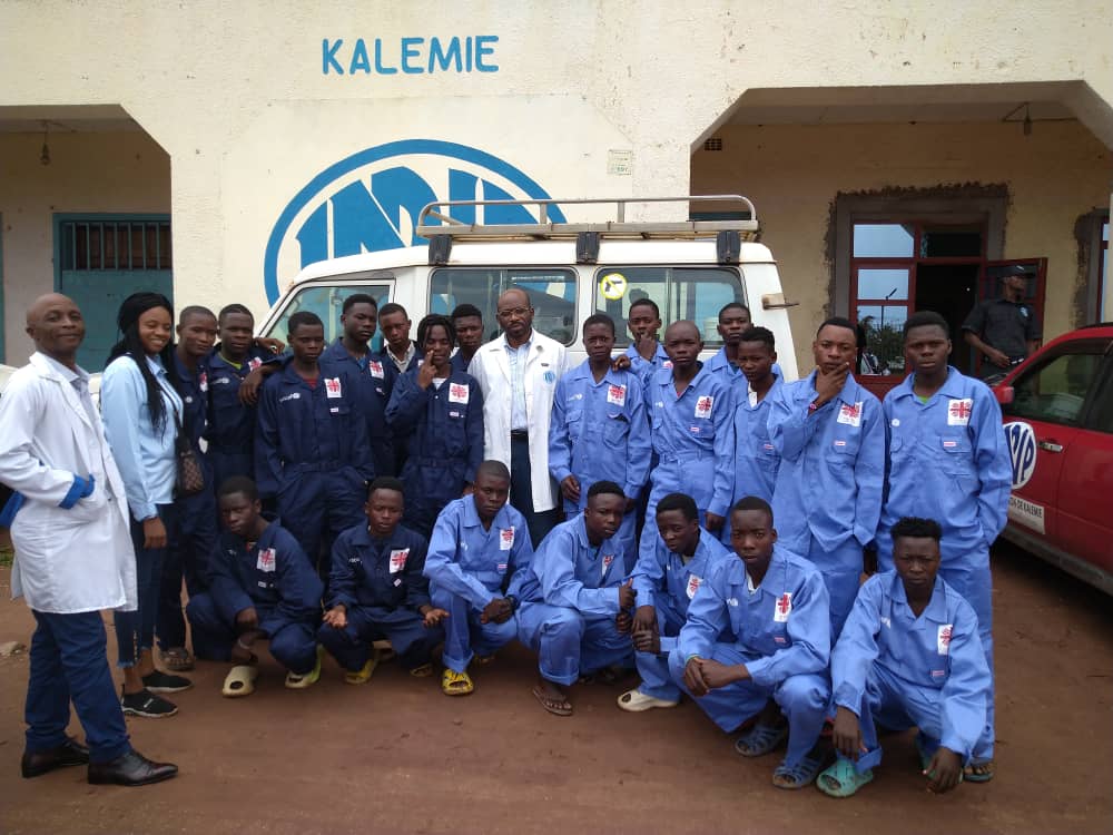 Activité de protection de l'enfance de la Caritas Kalemie-Kirungu