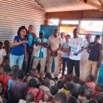 Visite programmatique à l’Espace Ami d’Enfant de Mulange : la Caritas et l’UNICEF renforcent le suivi des activités de protection de l’enfant