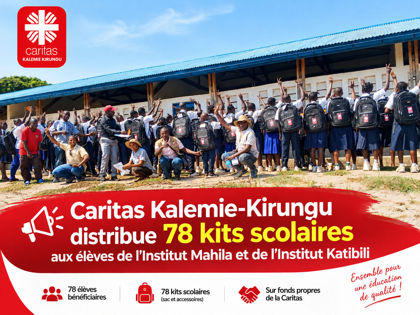 Distribution-de-kits-scolaires-a-Kalemie-Kirungu